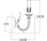 Настенный светильник Arte Lamp A5966AP-1WG 3