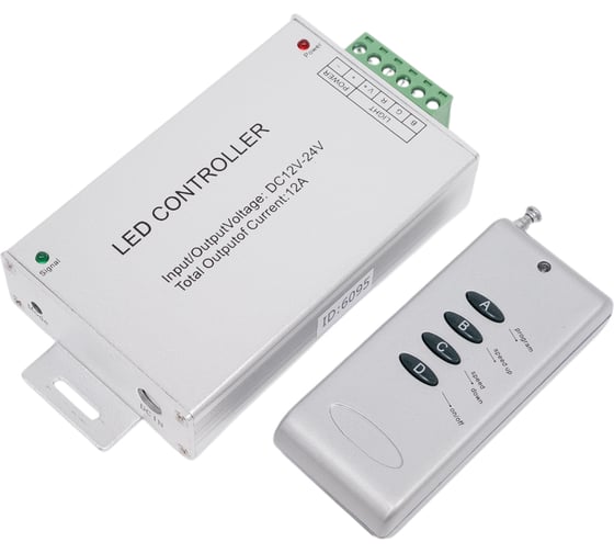 Сенсорный контроллер Horoz Electric TOUCH 4A 144-288W 12V-24V 100-003-0288 HRZ33003043