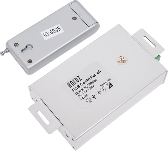 Сенсорный контроллер Horoz Electric TOUCH 4A 144-288W 12V-24V 100-003-0288 HRZ33003043