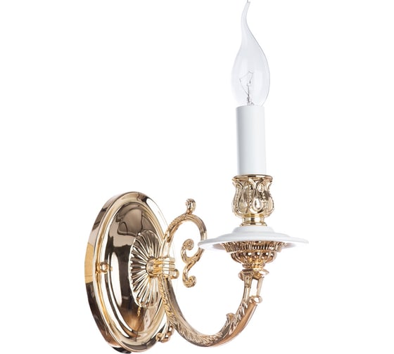 Настенный светильник Arte Lamp A8020AP-1WG 1