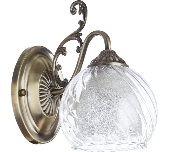 Настенный светильник Arte Lamp A7062AP-1AB 1