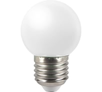 Лампа светодиодная General Lighting Systems GLDEN-G45PB-5-230-E27 WHITE 2700 661497