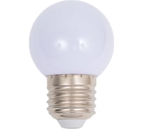 Лампа светодиодная General Lighting Systems GLDEN-G45PB-5-230-E27 WHITE 4500 661680
