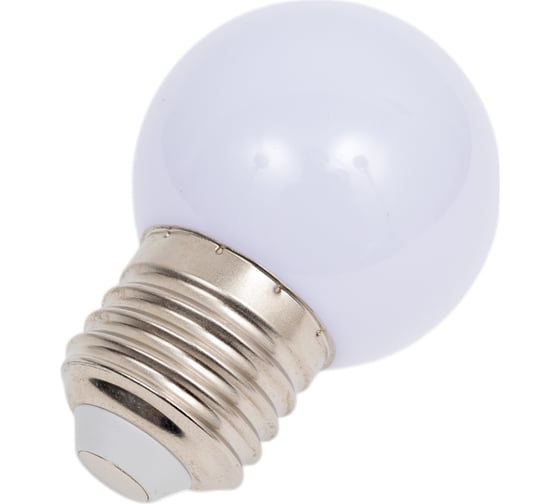 Лампа светодиодная General Lighting Systems GLDEN-G45PB-5-230-E27 WHITE 4500 661680