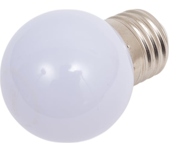 Лампа светодиодная General Lighting Systems GLDEN-G45PB-5-230-E27 WHITE 4500 661680