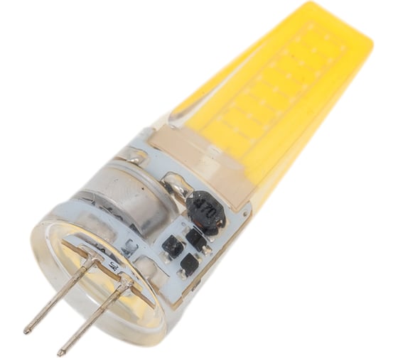 Лампа светодиодная General Lighting Systems GLDEN-G4-7-C-12-6500 661442