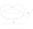 Настенный светильник Arte Lamp A1419AP-1WH 2