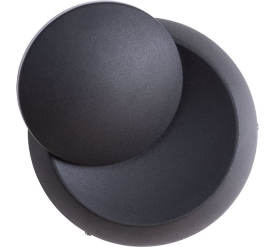 Настенный светильник Arte Lamp A1421AP-1BK 1