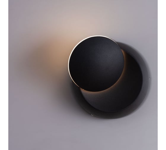 Настенный светильник Arte Lamp A1421AP-1BK
