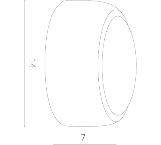 Настенный светильник Arte Lamp A1421AP-1WH