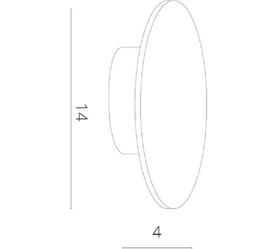 Настенный светильник Arte Lamp A1506AP-1WH