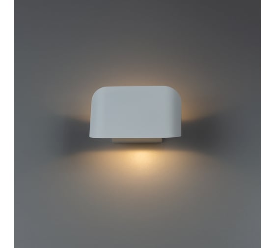 Настенный светильник Arte Lamp A1429AP-1WH