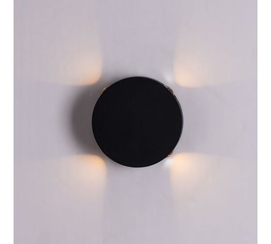 Настенный светильник Arte Lamp A1525AP-1BK