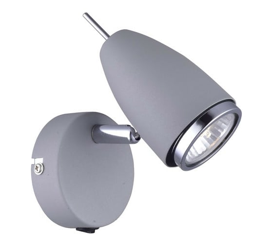 Настенный светильник Arte Lamp A1966AP-1GY 1