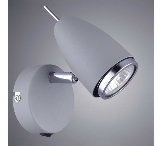 Настенный светильник Arte Lamp A1966AP-1GY