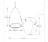 Настенный светильник Arte Lamp A1966AP-1GY 5