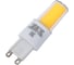 Лампа светодиодная General Lighting Systems GLDEN-G9-10-COB-220-4500 661652 2