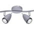 Настенный светильник Arte Lamp A1966AP-2GY 1