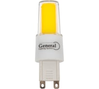 Лампа светодиодная General Lighting Systems GLDEN-G9-12-COB-220-4500 661655