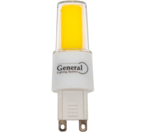 Лампа светодиодная General Lighting Systems GLDEN-G9-12-COB-220-4500 661655