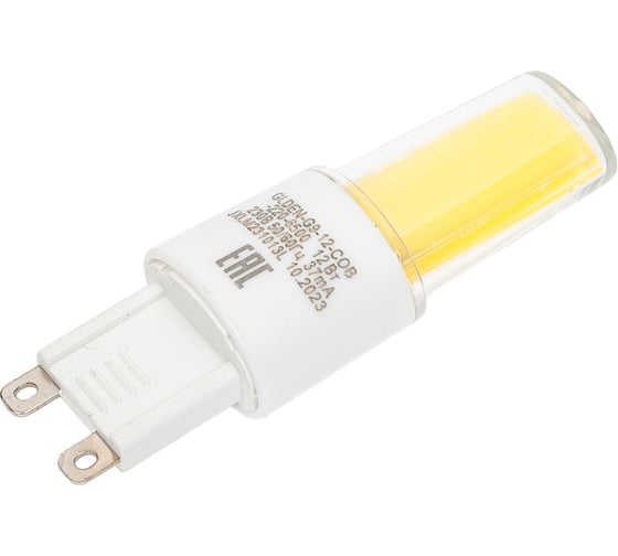 Лампа светодиодная General Lighting Systems GLDEN-G9-12-COB-220-6500 661656