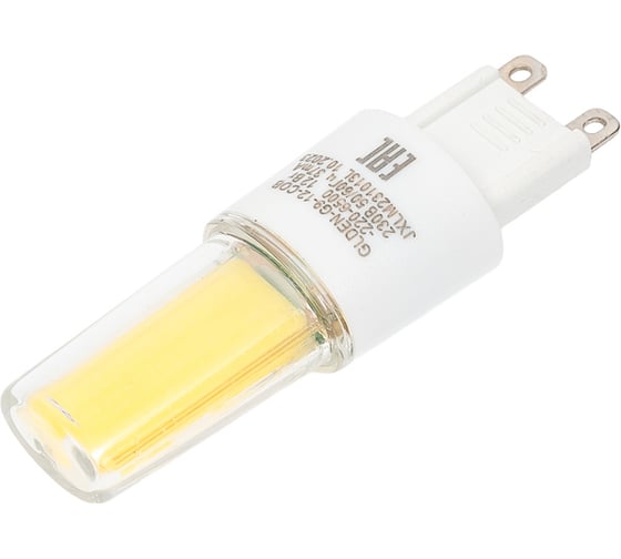 Лампа светодиодная General Lighting Systems GLDEN-G9-12-COB-220-6500 661656