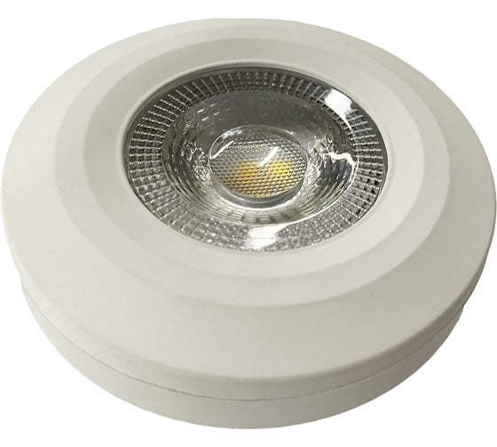 Лампа светодиодная General Lighting Systems GLDEN-GX53-DIF-12-230-GX53-2700 661554 1