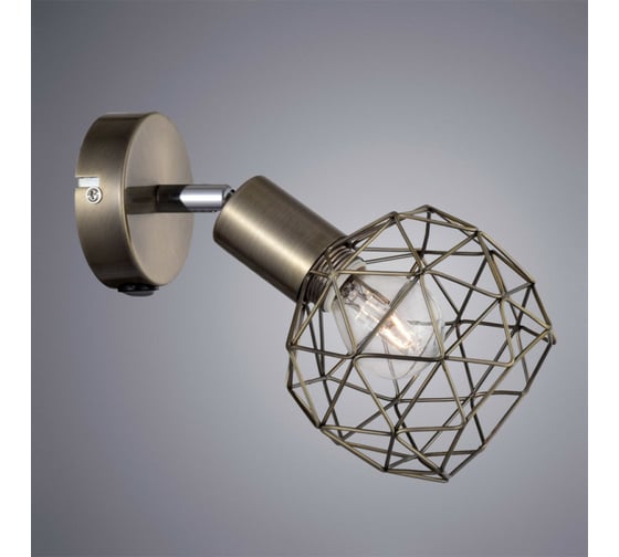 Настенный светильник Arte Lamp A6141AP-1AB
