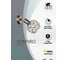 Настенный светильник Arte Lamp A6141AP-1AB 2
