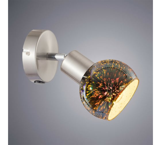 Настенный светильник Arte Lamp A6125AP-1SS