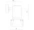 Настенный светильник Arte Lamp A6709AP-1BK 3
