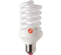 Лампа ЭКОНОМКА КЛЛ SPC 30W-Е27 4000К трубка Т3 2250лм LKsmSPC30wE2742eco