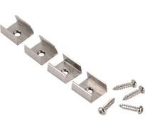 Скоба крепления с шурупом General Lighting Systems для профиля GAL-7-22-С-IP20 10шт в уп. 523111