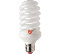 Лампа ЭКОНОМКА КЛЛ SPC 35W-Е27 2700К трубка Т3 2625лм LKsmSPC35wE2727eco