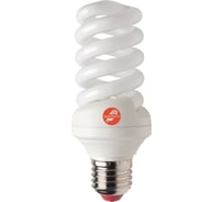 Лампа ЭКОНОМКА КЛЛ SPC 25W-Е27 2700К трубка Т3 1875лм LKsmSPC25wE2727eco
