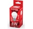 Светодиодная лампа ЭКОНОМКА ШАРИК GL45 6Вт Е27 230v 4500K 510лм Eco LED6wGL45E2745 1