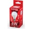 Светодиодная лампа ЭКОНОМКА ШАРИК GL45 6Вт Е14 230v 6500K 510лм Eco LED6wGL45E1465 1