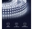 Светодиодная лента Apeyron 24В, 38Вт/м, smd2835, 240д/м, IP20, 3800Лм/м, подложка 20мм, 5м, 6500К 00-305 6