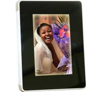 Зеркало APEYRON MAKE UP с фоторамкой, сенсорная подсветка, цвет корпуса белый 12-73