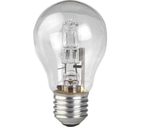 Галогенная лампа ЭРА HalA5550W230VE27CL C0038549