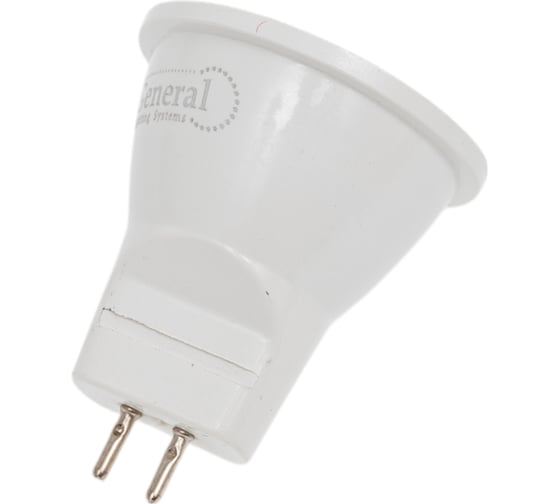 Лампа светодиодная General Lighting Systems GLDEN-MR11-7-12-G4-2700 661560