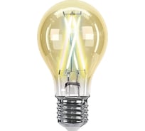 Умная LED лампочка HIPER Wi-Fi IoT A60 2.4 ГГц, E27, AC 220-250В, 2700K-6500K, A+, 800 лм, A60 HI-A60FIV