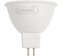 Лампа светодиодная General Lighting Systems GLDEN-MR16-20-230-GU5.3-4500 661595