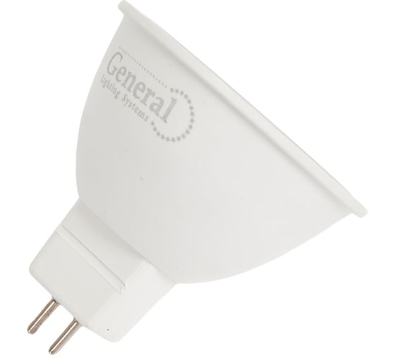 Лампа светодиодная General Lighting Systems GLDEN-MR16-20-230-GU5.3-4500 661595