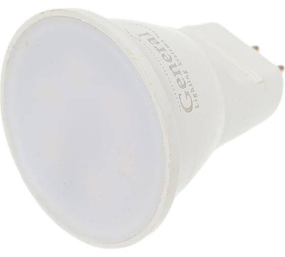 Лампа светодиодная General Lighting Systems GLDEN-MR11-7-12-G4-4500 661561
