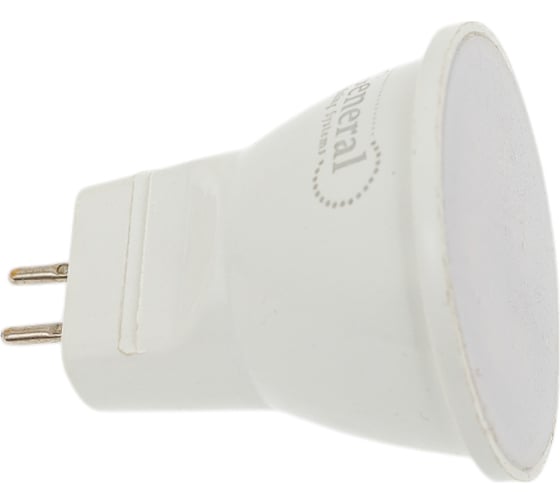 Лампа светодиодная General Lighting Systems GLDEN-MR11-7-12-G4-4500 661561