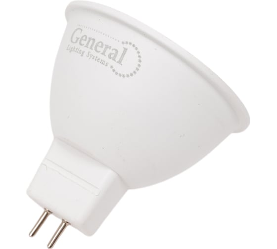 Лампа светодиодная General Lighting Systems GLDEN-MR16-20-230-GU5.3-6500 661596