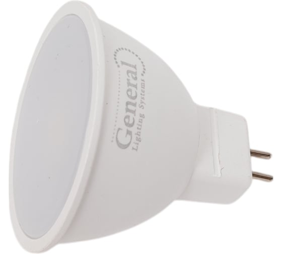 Лампа светодиодная General Lighting Systems GLDEN-MR16-20-230-GU5.3-6500 661596