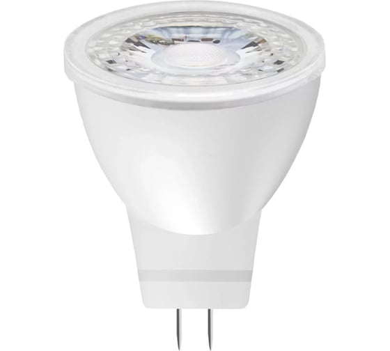 Лампа светодиодная General Lighting Systems GLDEN-MR11-7-12-G4-6500 661562 1