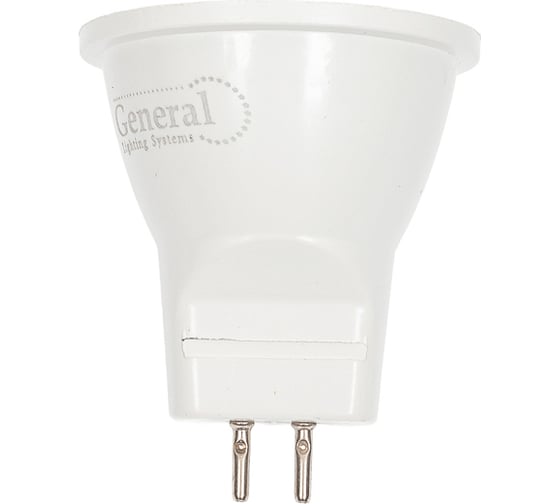 Лампа светодиодная General Lighting Systems GLDEN-MR11-7-12-G4-6500 661562
